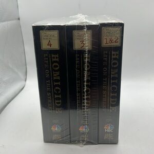 New Sealed NBC Homicide Life On The Street Seasons 1-4 DVD
